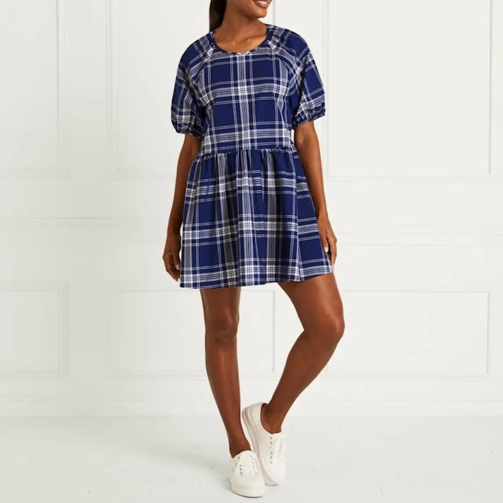 The Hill House The Adeline Plaid Dress